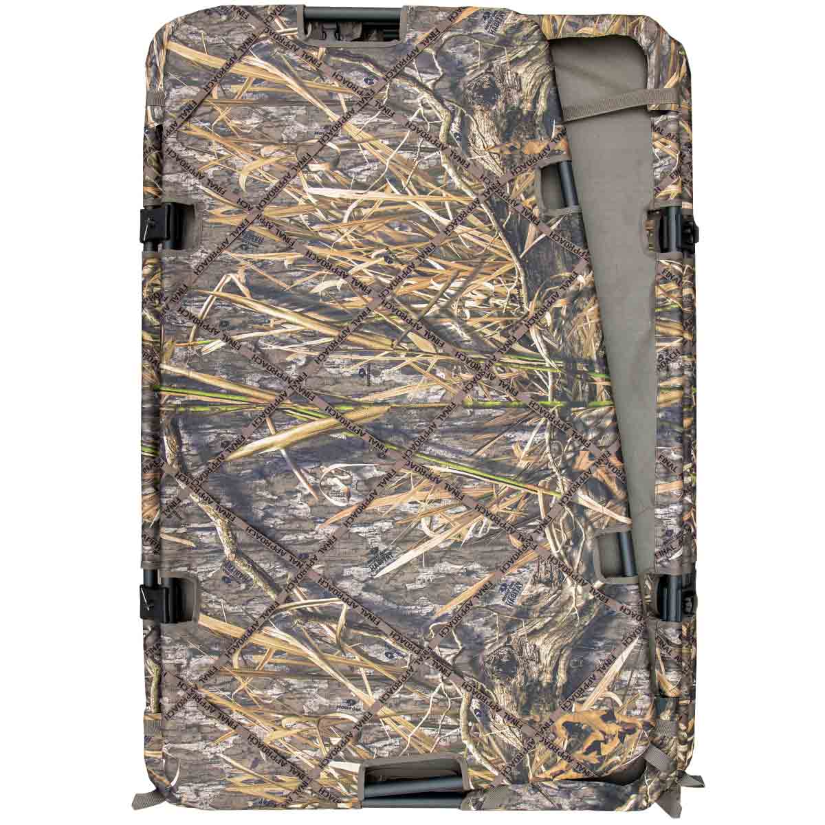 Camouflage Hunting Blind with 6 panels for shooting hide