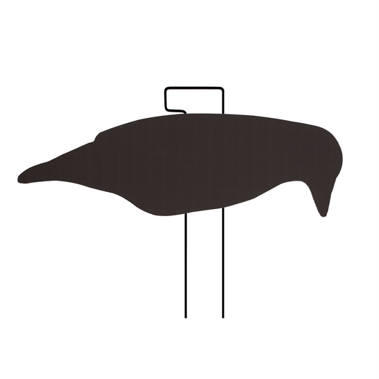 Crow Silhouettes - 12 Pack