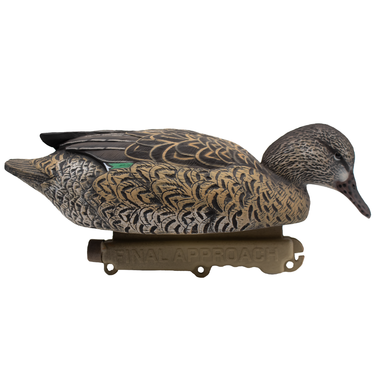 High Definition Greenwing Teal Floaters - 12 Pack