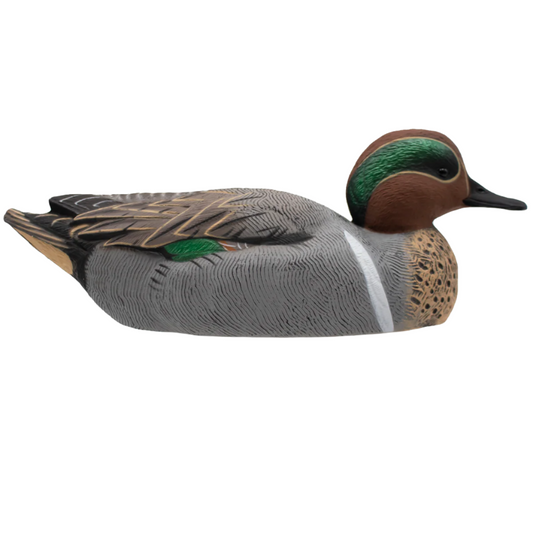 High Definition Greenwing Teal Floaters - 12 Pack