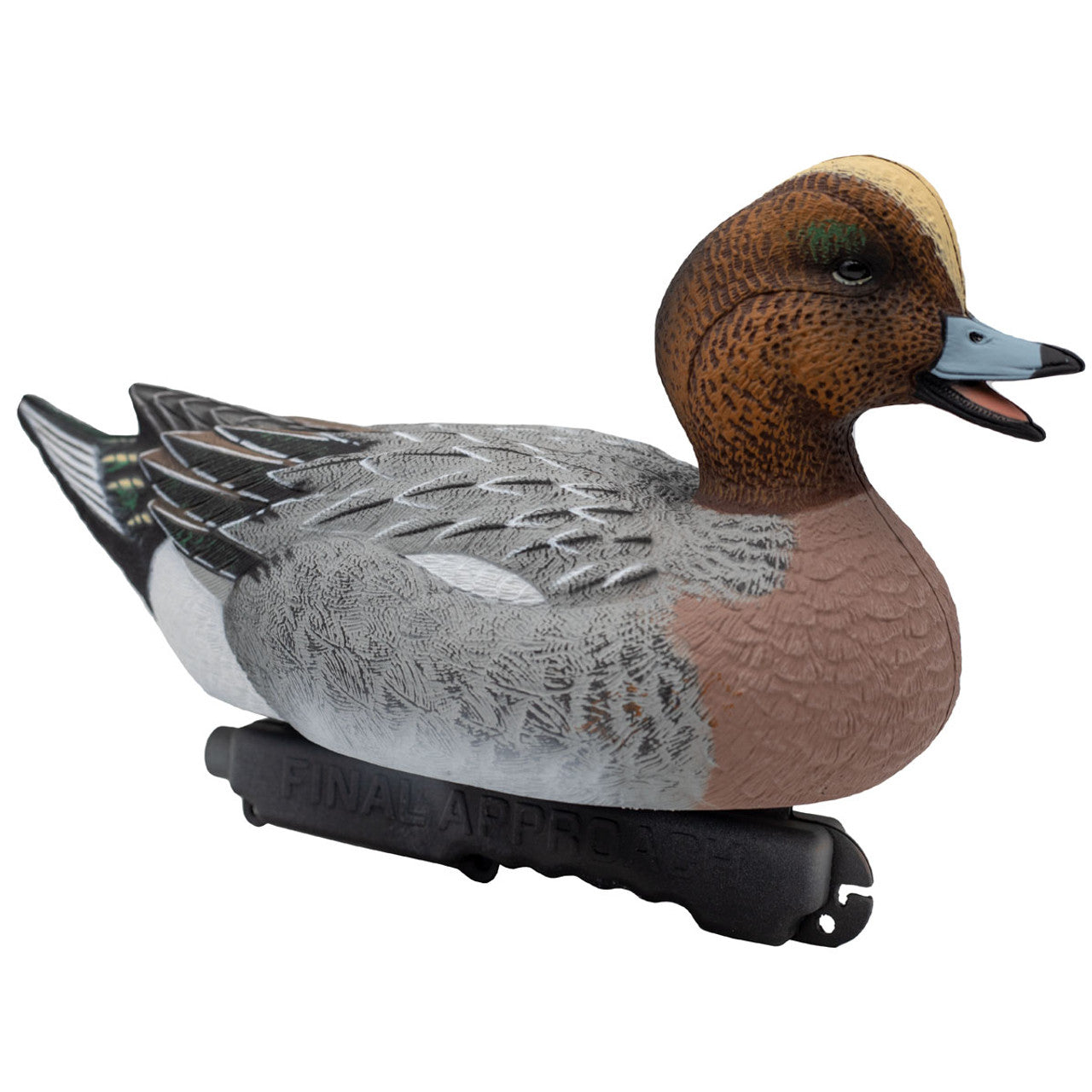 High Definition Eurasian Wigeon Floaters - 6 Pack