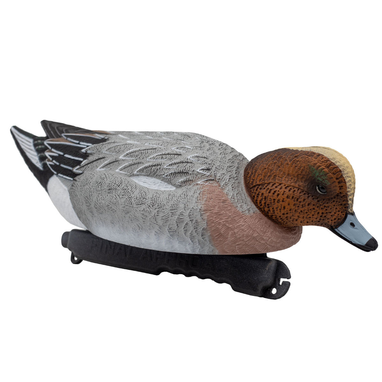 High Definition Eurasian Wigeon Floaters - 6 Pack