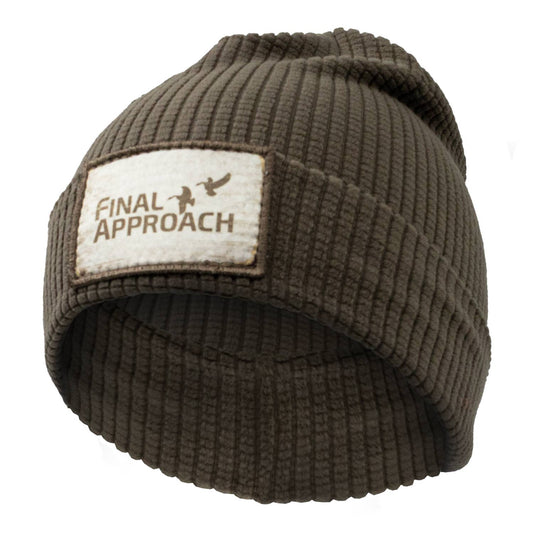 Gridded Beanie with Final Approach Patch