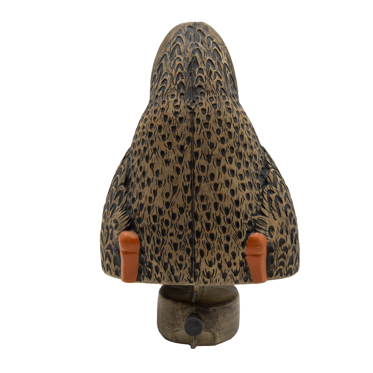 High Definition Mallard Duck Butts - 4 Pack