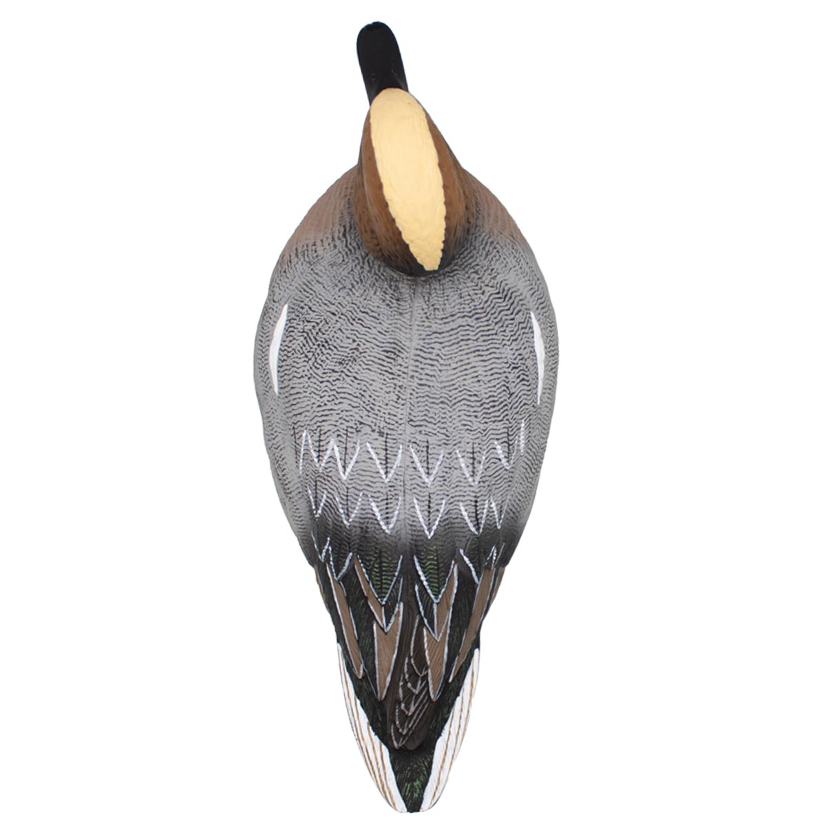 Final Approach Eurasian Wigeon Decoys - 12 Pack