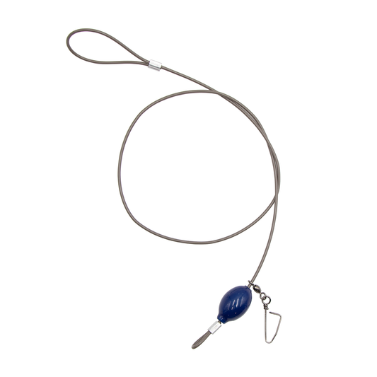 Steel decoy anchor rig for waterfowl