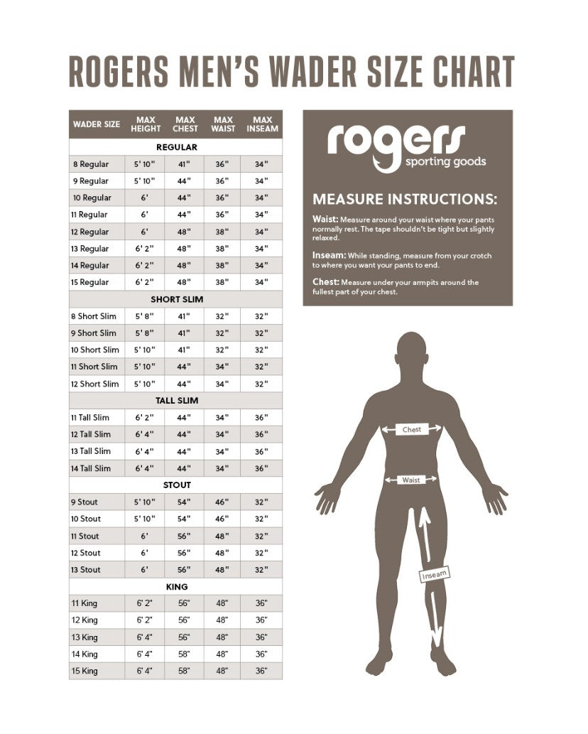 Toughman 2-in-1 Insulated Breathable Waders