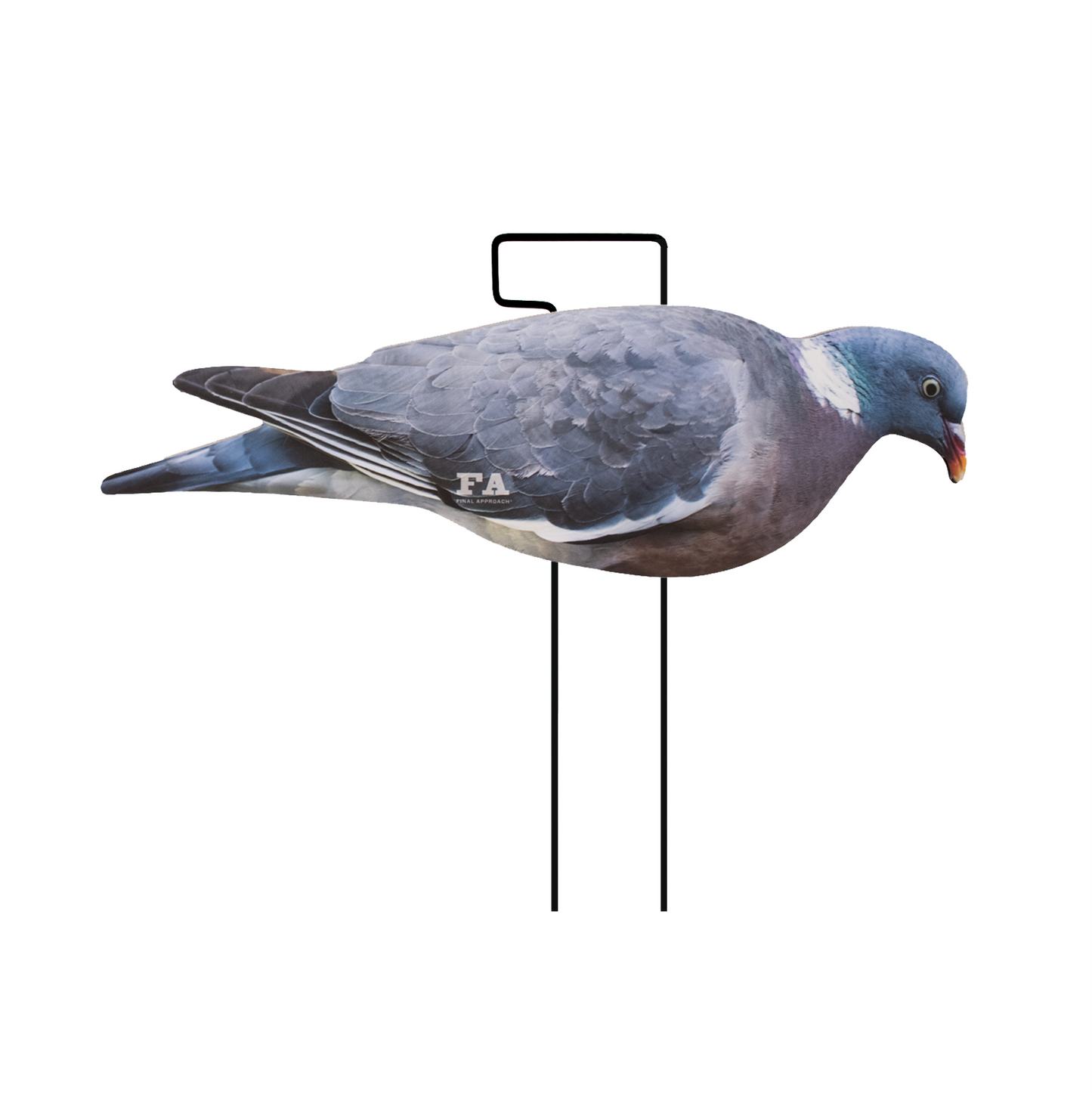 Final Approach Wood Pigeon Silhouettes - 12 Pack