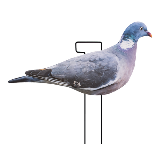 Wood Pigeon Silhouettes - 12 Pack