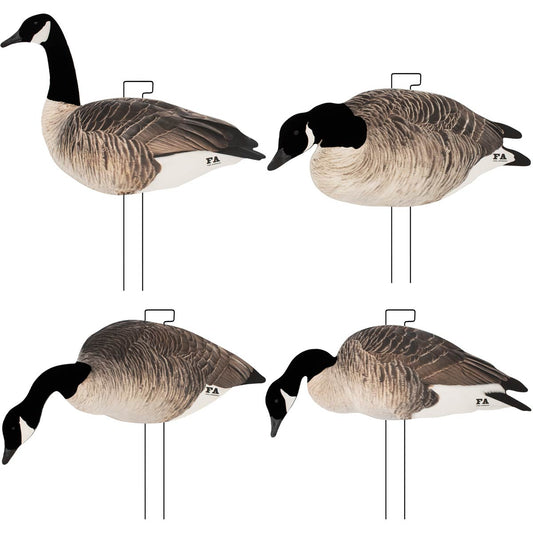 Canada Goose Silhouette Decoys - 12 Pack