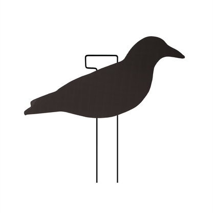 Crow Silhouettes - 12 Pack