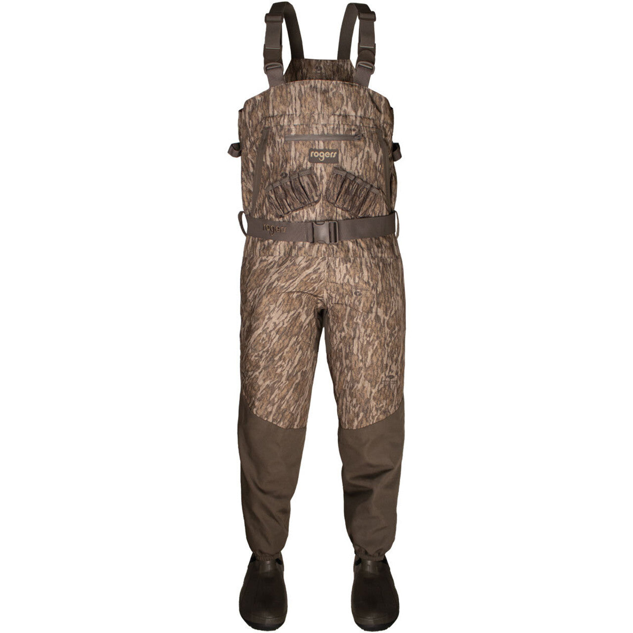2-in-1 Insultated Breathable Waders with detachable lining