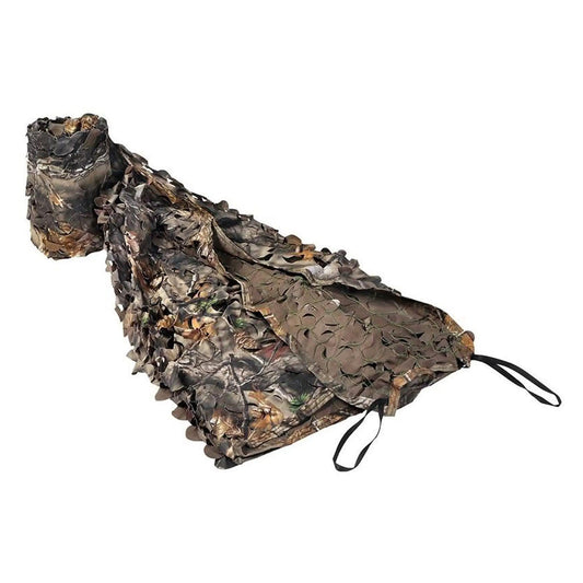 Stepland Rope Camo Netting, 3D Forest Camo