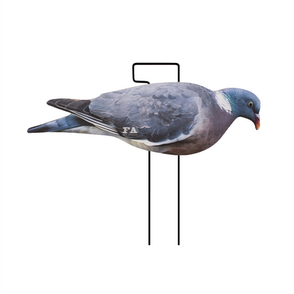 Wood Pigeon Silhouettes - 12 Pack
