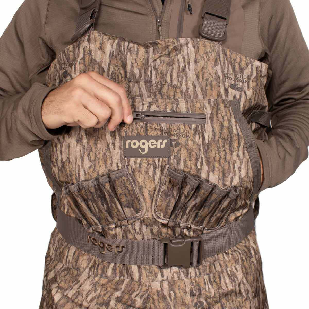2-in-1 Insultated Breathable Waders with detachable lining