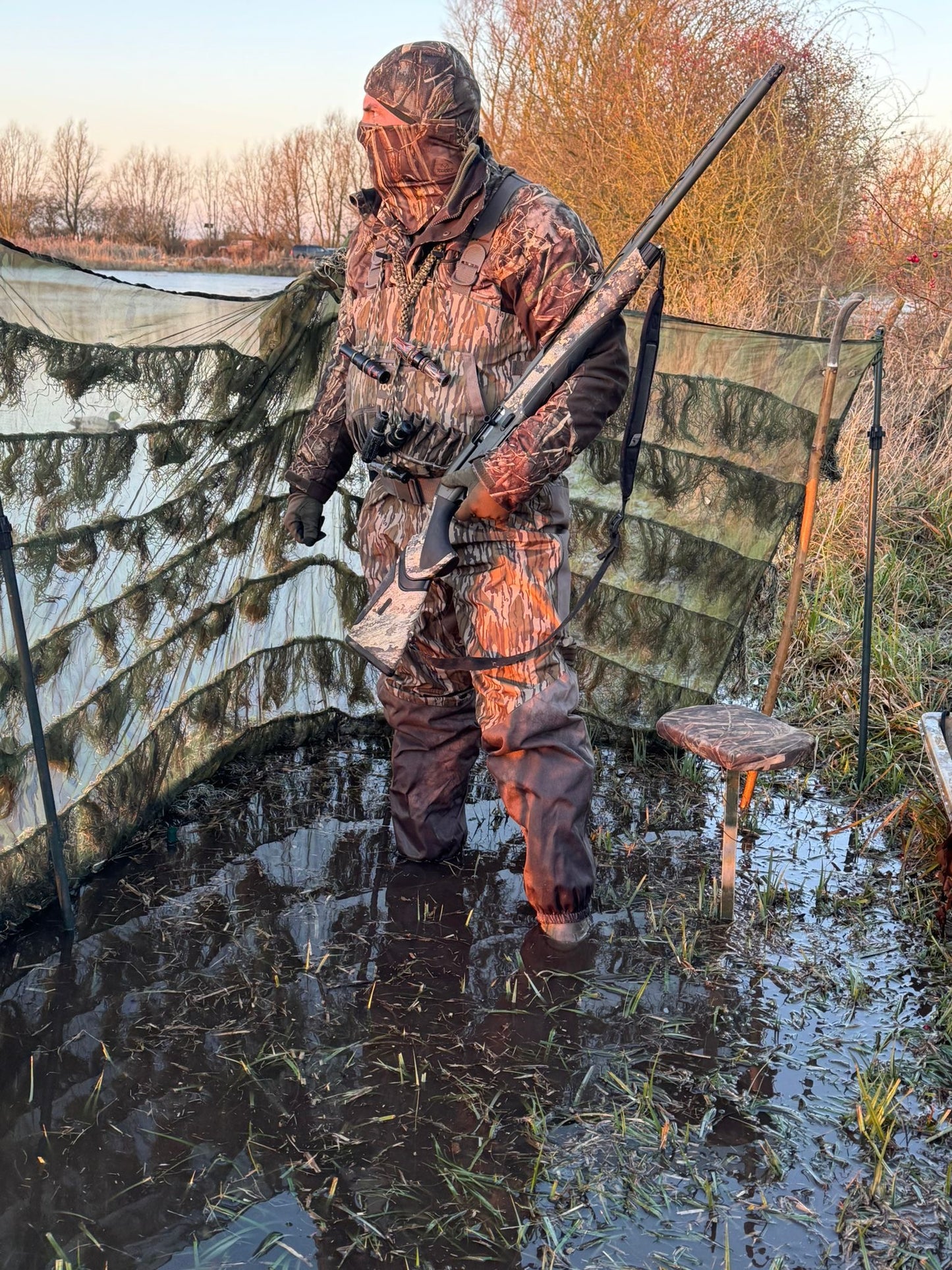 2-in-1 Insultated Breathable Waders with detachable lining